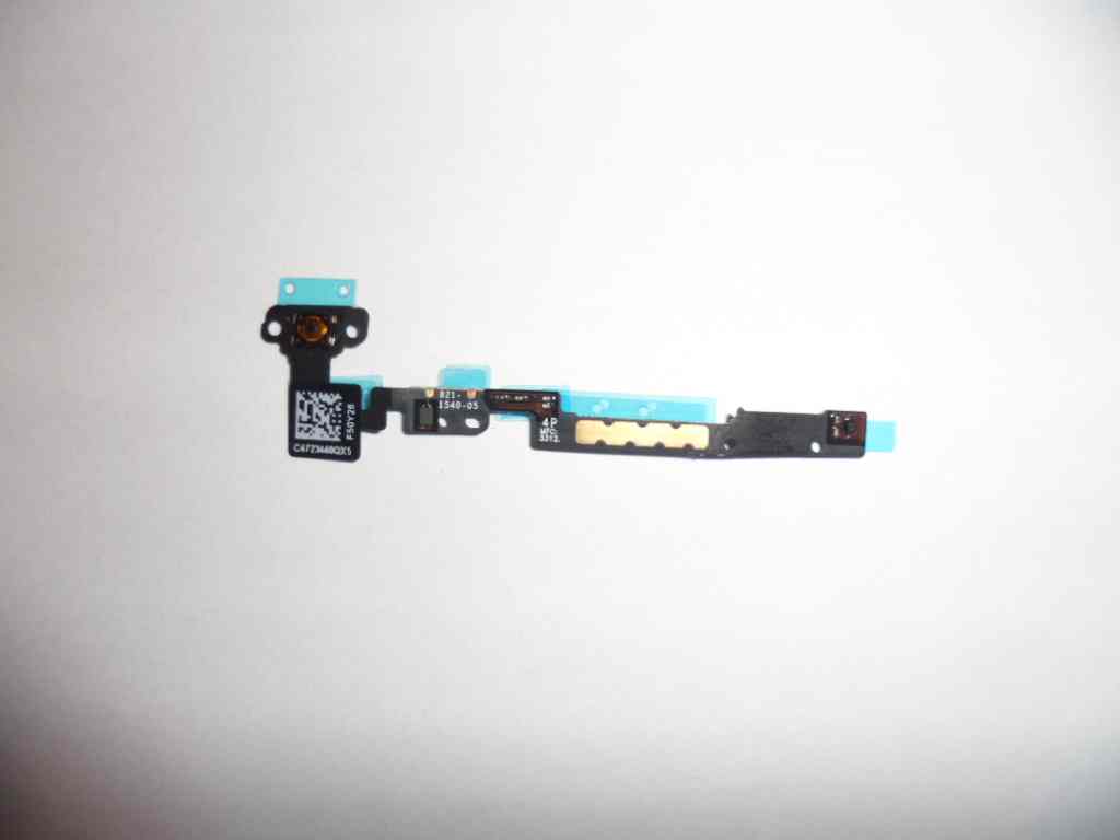 Repuesto Cable Flex Boton Home Apple Ipad Mini Sin Boton